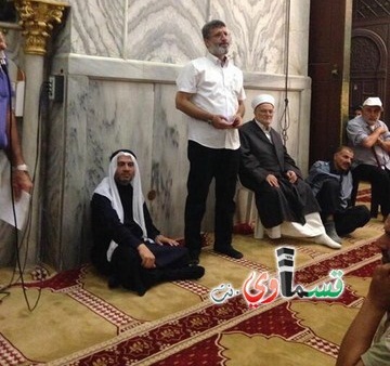 الشرطة تفشل في عرقلة قوافل الأقصى في ذكرى هبة القدس والاقصى وجمعية الاقصى والحركة الاسلامية تنظمان أمسية خاصة في المسجد الاقصى